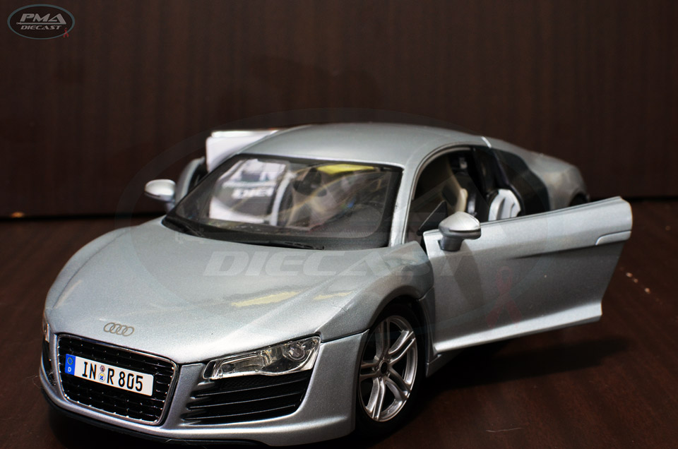  2006  AUDI R8 GT 1:18